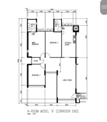 Blk 661 Hougang Avenue 4 (Hougang), HDB 4 Rooms #554047391